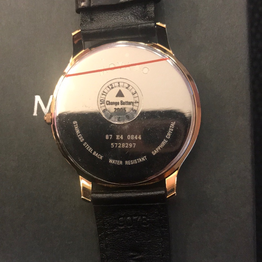 Men’s Movado Museum watch - Picture 8 of 8